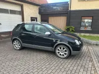 Gebraucht VW Polo Cross 75 PS (55 kW) 2004 Schwarz Kleinwagen