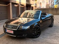 Gebraucht Audi A4 Cabriolet S-Line 163 PS (119 kW) 2005 Schwarz Cabrio