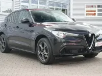 Gebraucht Alfa Romeo Stelvio Super 280 PS (205 kW) 2019 Nero vulcano metallic SUV