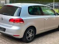 Gebraucht VW Golf VI Trendline 80 PS (58 kW) 2009 Silber Kleinwagen