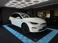 Usado Tesla Model X Plaid 750 kW (1020 CV) 2023 Blanco SUV