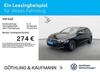 Gebraucht VW Golf VIII Move 131 PS (96 kW) 2023 Deep black perleffekt Limousine