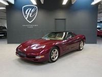 Używany Corvette C5 344 KM (253 kW) 2002 Czerwony Kabriolet