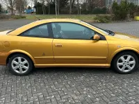 Brugt Opel Astra 118 HK (86 kW) 2000 Guld Coupe