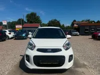 Gebraucht Kia Picanto Spirit 86 PS (63 kW) 2016 (ud) clear white Kleinwagen