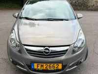 Używany Opel Corsa 102 KM (75 kW) 2010 Szary Hatchback