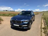 Gebraucht BMW X3 Luxury Line 292 PS (214 kW) 2021 Blau SUV