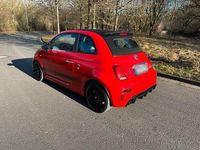 Second-hand Abarth 595 161 CP (118 kW) 2018 Roșu Cabrio