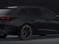 Uusi Cupra Leon 204 HP (150 kW) 2026 Musta Farmari