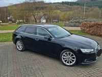 Gebraucht Audi A4 Ambiente 218 PS (160 kW) 2017 Schwarz Kombi
