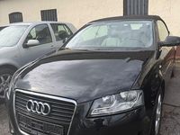 Gebraucht Audi A3 Cabriolet Attraction 105 PS (77 kW) 2011 Schwarz Cabrio