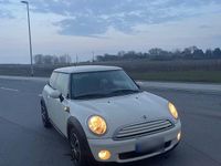 Gebraucht Mini ONE 75 PS (55 kW) 2010 Schwarz Kleinwagen