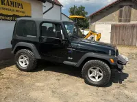 Gebraucht Jeep Wrangler Sport 177 PS (130 kW) 1998 Schwarz SUV