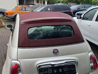 Gebraucht Fiat 500C 101 PS (74 kW) 2010 Weiß Cabrio