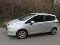 Gebraucht Ford B-MAX SYNC Edition 105 PS (77 kW) 2016 Silber Van / Kleinbus