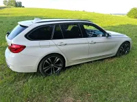 Gebraucht BMW 330 Sport Line 252 PS (185 kW) 2018 Weiß Kombi