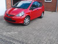 Second-hand Honda Jazz 78 CP (57 kW) 2007 Roșu Hatchback