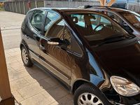 Gebraucht Mercedes A170 95 PS (69 kW) 2003 Schwarz Kleinwagen