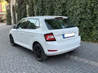 Gebraucht Skoda Fabia Ambition 95 PS (69 kW) 2020 Weiß Kleinwagen