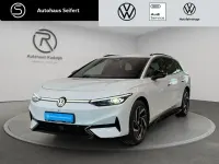 Gebraucht VW ID.7 Pro 210 kW (286 PS) 2025 Gletscherweiß metallic (metallic) Kombi
