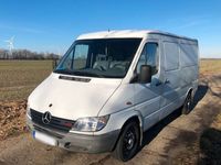 gebraucht Mercedes Sprinter 208 cdi Sprintshift