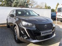 Gebraucht Peugeot e-2008 Active 100 kW (136 PS) 2022 Schwarz SUV