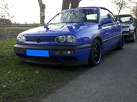 Gebraucht VW Golf Cabriolet 122 PS (89 kW) 1995 Blau Cabrio