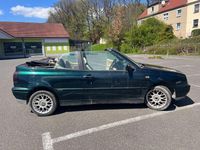Gebraucht VW Golf Cabriolet 75 PS (55 kW) 1998 Grün Cabrio