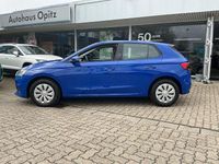 Gebraucht Skoda Fabia Active 65 PS (47 kW) 2022 Blau Kleinwagen