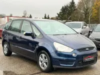Gebraucht Ford S-MAX Ambiente 145 PS (106 kW) 2007 Blau Van / Kleinbus