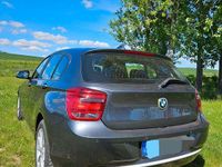 Gebraucht BMW 116 Urban Line 138 PS (101 kW) 2012 Grau Kleinwagen