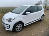 Gebraucht VW up! CLUB 60 PS (44 kW) 2015 Weiß Kleinwagen