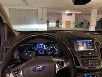 Gebraucht Ford Tourneo Titanium 120 PS (88 kW) 2016 Blau Van / Kleinbus