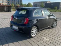 Gebraucht Nissan Micra Acenta 80 PS (58 kW) 2015 Schwarz Kleinwagen