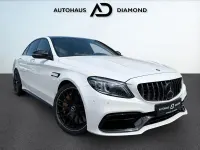Gebraucht Mercedes C63S AMG AMG 510 PS (375 kW) 2020 Weiß Limousine