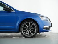 Gebraucht Skoda Octavia Style 150 PS (110 kW) 2017 Raceblau metallic Kombi