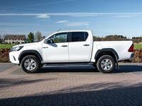Gebraucht Toyota HiLux 150 PS (110 kW) 2019 Weiß Pickup