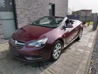 Gebraucht Opel Cascada Edition 140 PS (102 kW) 2014 Rot Cabrio