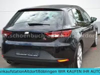 Gebraucht Seat Leon FR 150 PS (110 kW) 2015 Schwarz metallic Limousine