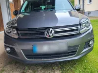 Gebraucht VW Tiguan LOUNGE 150 PS (110 kW) 2015 Grau SUV
