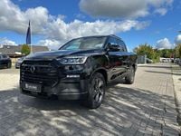 Neu KGM Musso 203 PS (149 kW) 2025 Schwarz Pickup