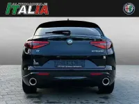 Gebraucht Alfa Romeo Stelvio Lusso 209 PS (153 kW) 2021 Schwarz SUV