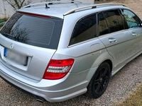 Gebraucht Mercedes C320 AMG 224 PS (164 kW) 2008 Silber Kombi