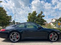 gebraucht Porsche 911 Carrera S 997 Schalter approved 2024 schwarz/schwarz
