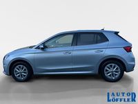 Gebraucht Skoda Fabia Style 110 PS (80 kW) 2023 Silber Limousine