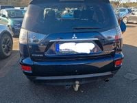 Gebraucht Mitsubishi Outlander 150 PS (110 kW) 2012 Blau SUV