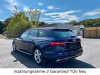 Usata Audi A4 Advanced 190 CV (139 kW) 2020 Blu Station wagon