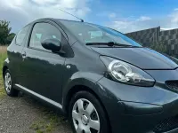Gebraucht Toyota Aygo 68 PS (50 kW) 2007 Grau Kleinwagen