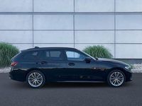 Gebraucht BMW 320e Advantage 204 PS (150 kW) 2022 Schwarz ii Kombi