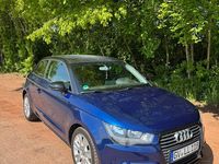 Second-hand Audi A1 Attraction 90 CP (66 kW) 2012 Albastru Hatchback